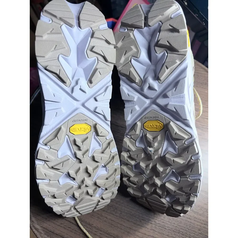 Hoka Anacapa Mid GTX Women's Hiking Boots Dune Lilac Tan Waterproof GORE-TEX